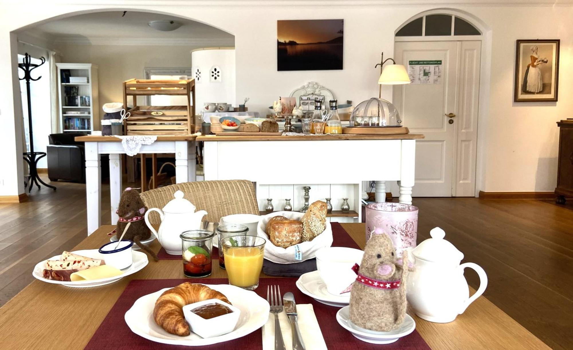 Landhaus Marinella Hotel Garni Bad Wiessee Ngoại thất bức ảnh