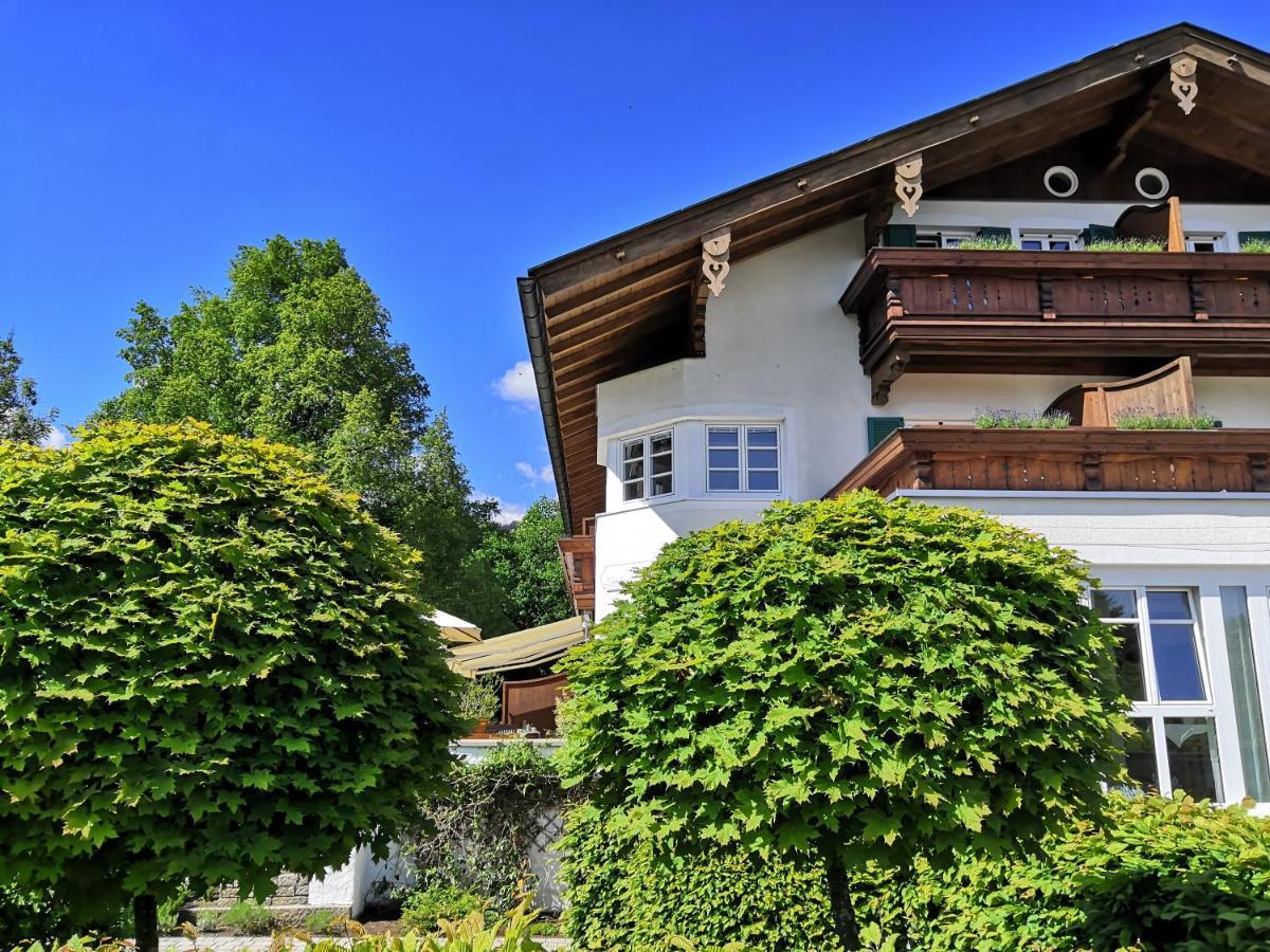 Landhaus Marinella Hotel Garni Bad Wiessee Ngoại thất bức ảnh